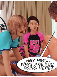 Nasty mister is heavily shaging with lesbian beauties like there&rsquo;s no tomorrow