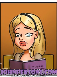 Crazy porno comics of hardcore fuck right at college