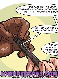 Why not just use my knockout dart gun on john persons porn art?